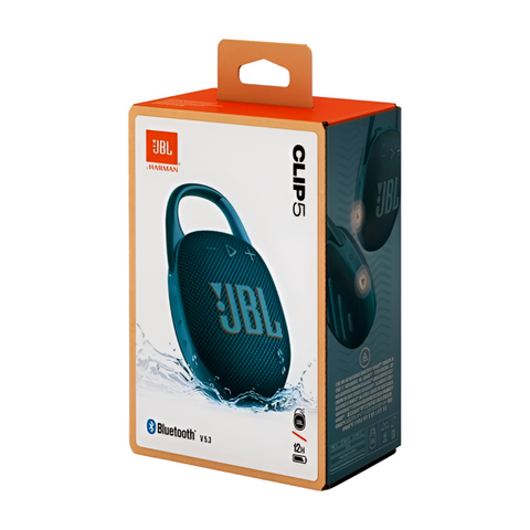 JBL Clip 5 Portable Wireless Speaker | IP67