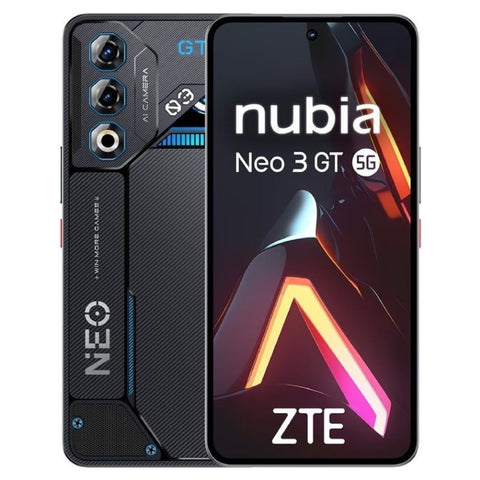 Nubia Neo 3 GT 5G 12GB/256GB Preto