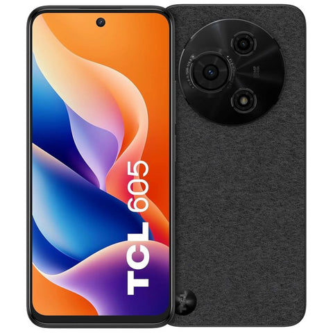 TCL 605 4GB/128GB Preto